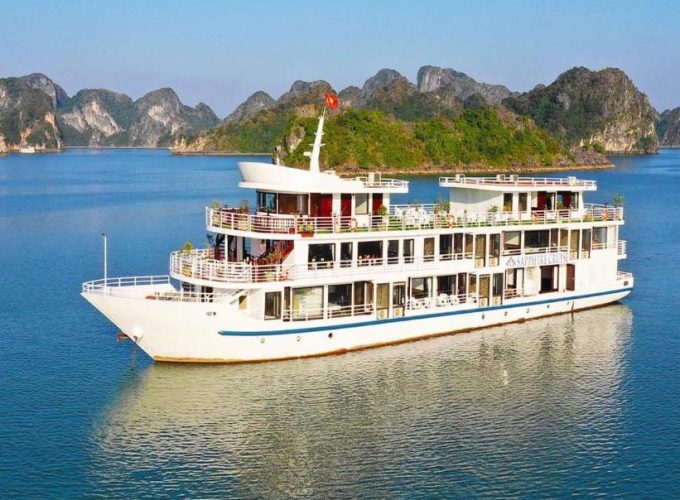 Saphire 3.5* Cruise 2 days 1 night