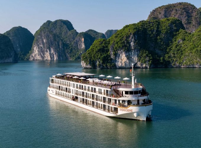 Indochina Cruise 2 days 1 night