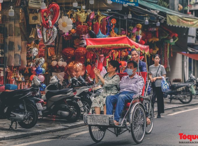 Hanoi cyclo exploration