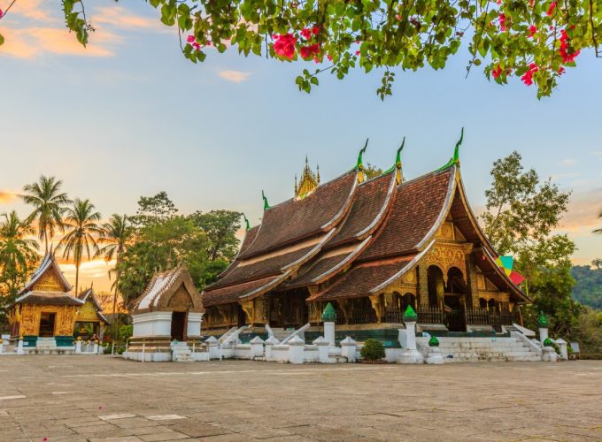 Laos Wat Xieng Thong temple
