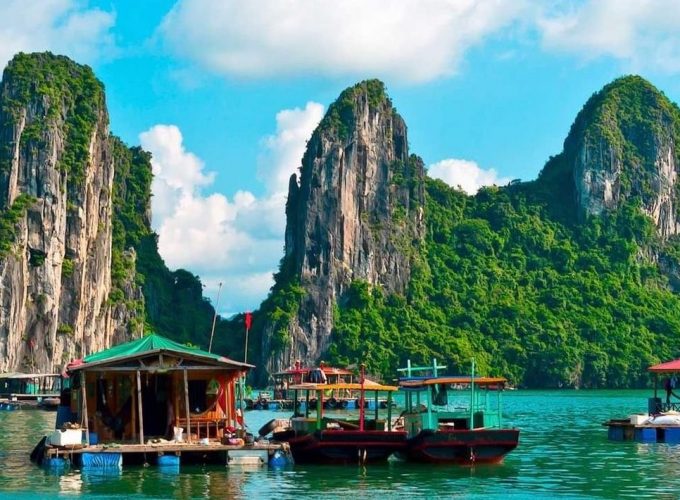 Halong Bay Floating Village
